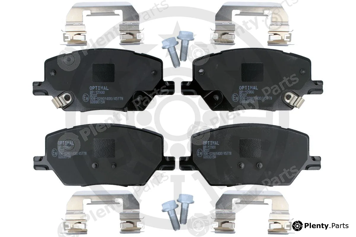 Optimal BP-12900 — Brake Pad Set, disc brake