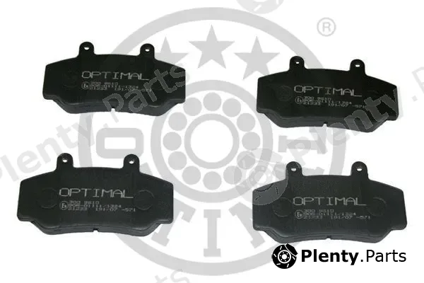 Optimal BP-09610 — Brake Pad Set, disc brake