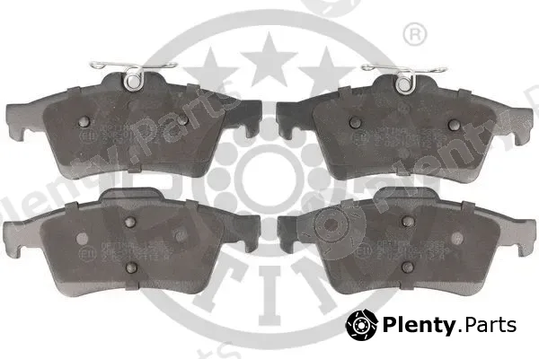 Optimal BP-12352 — Brake Pad Set, disc brake