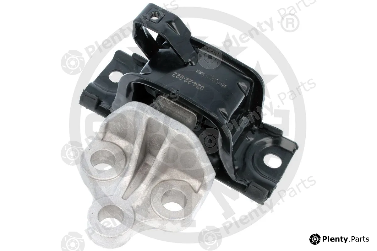 Optimal F7-5160 — Mounting, engine