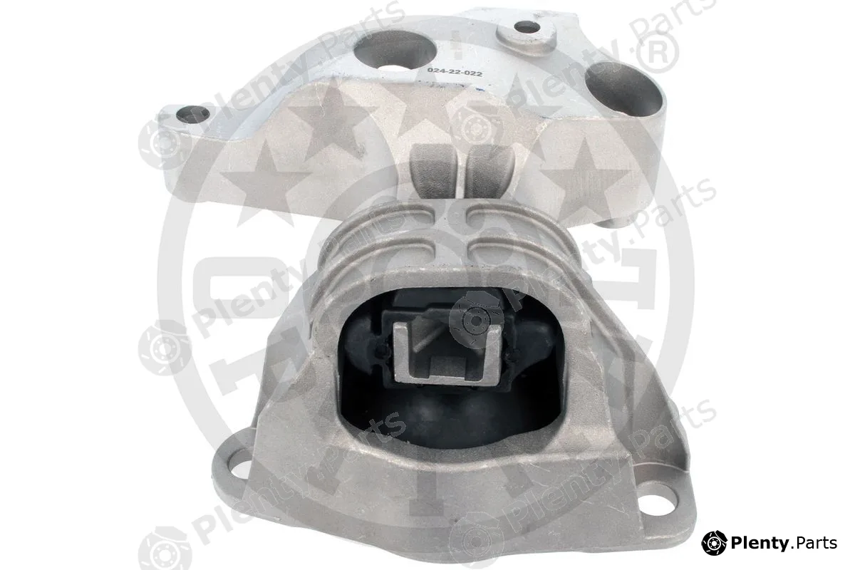 Optimal F7-5146 — Mounting, engine