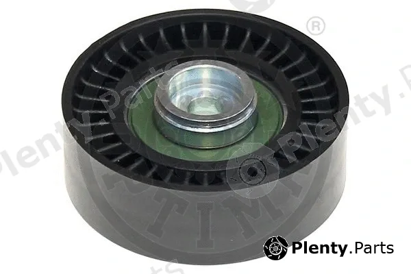 Optimal 0-N1744 — Deflection/Guide Pulley, V-ribbed belt