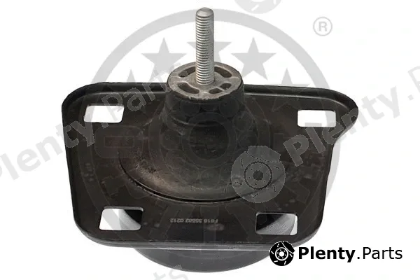 Optimal F8-6926 — Mounting, engine