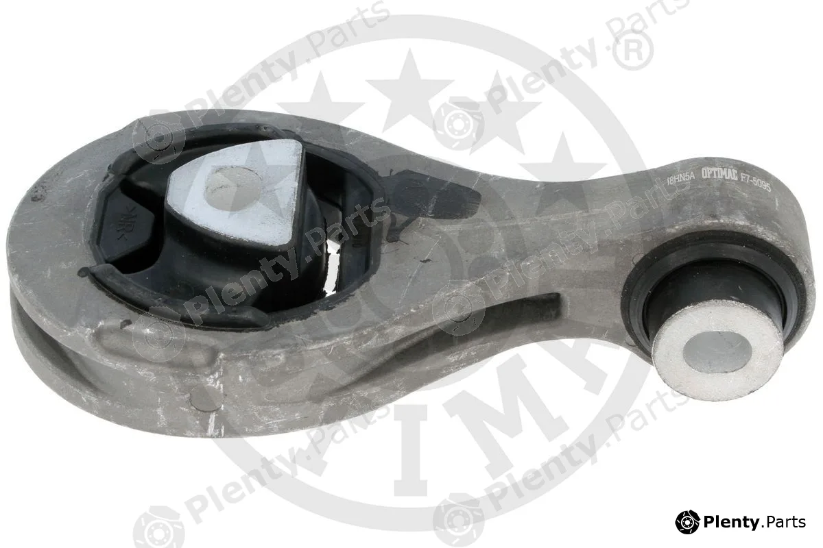 Optimal F7-5095 — Mounting, engine