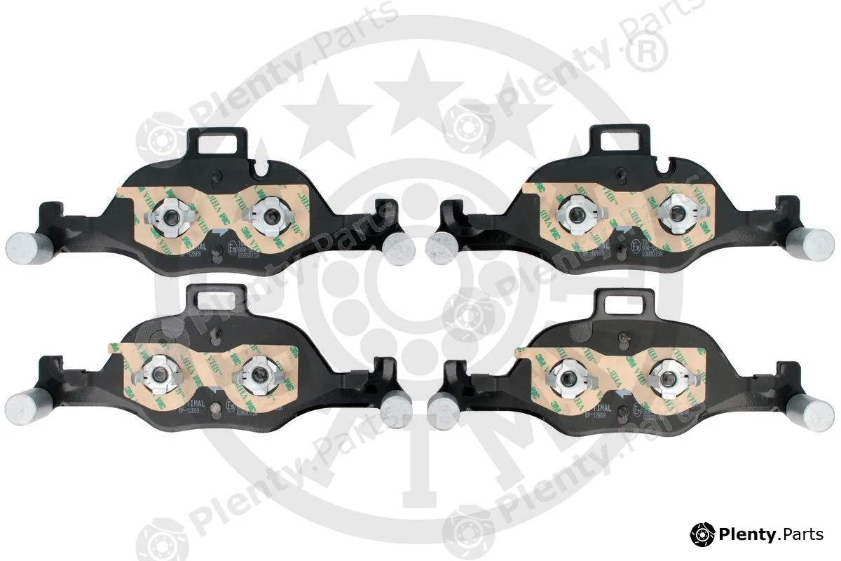 Optimal BP-12869 — Brake Pad Set, disc brake