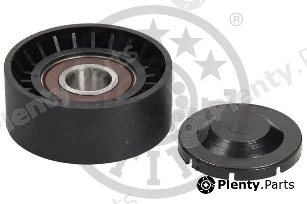 Optimal 0-N2490S — Deflection/Guide Pulley, V-ribbed belt