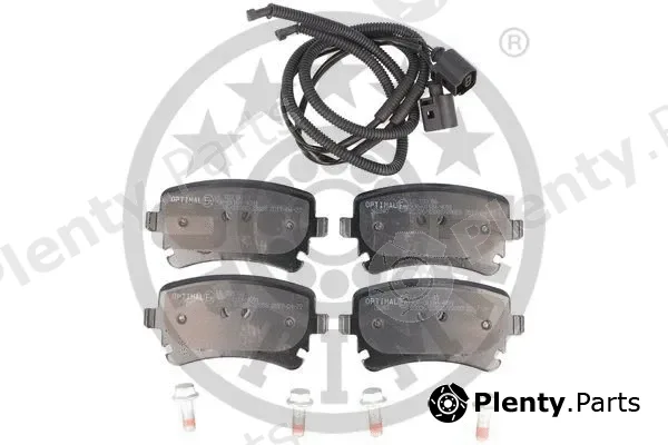 Optimal 12240 — Brake Pad Set, disc brake