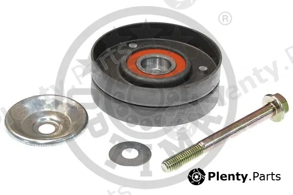 Optimal 0-N1424 — Deflection/Guide Pulley, V-ribbed belt