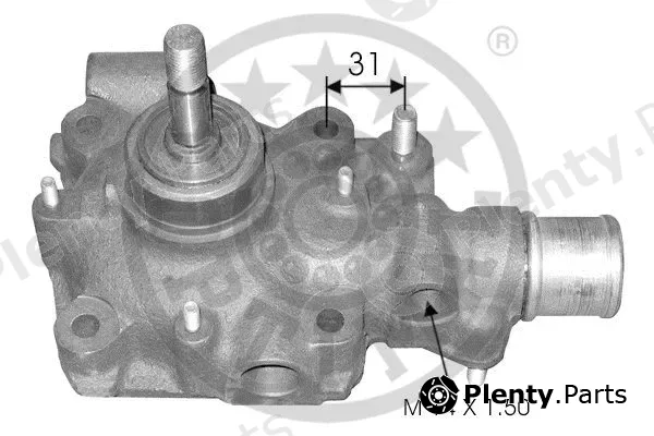 Optimal AQ-1090 — Water Pump, engine cooling
