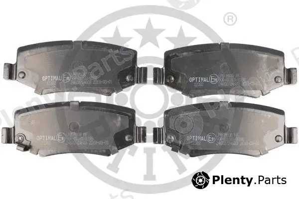 Optimal 12382 — Brake Pad Set, disc brake