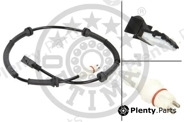 Optimal 06-S204 — Sensor, wheel speed
