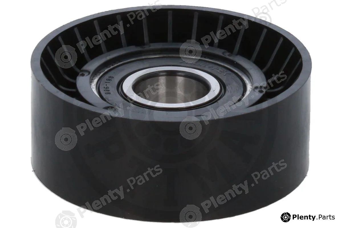 Optimal 0-N2578S — Deflection/Guide Pulley, V-ribbed belt