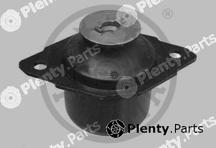 Optimal F8-1006 — Mounting, engine
