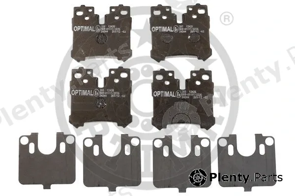 Optimal 12426 — Brake Pad Set, disc brake