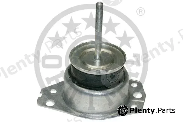 Optimal F8-6939 — Mounting, engine