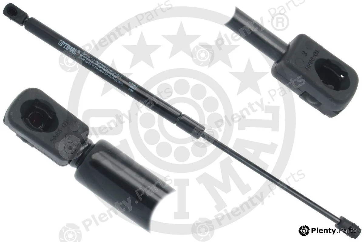 Optimal AG-50562 — Gas Spring, boot/cargo area