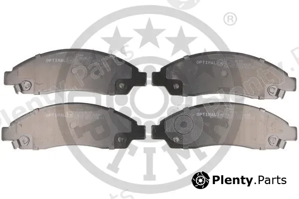 Optimal 12344 — Brake Pad Set, disc brake