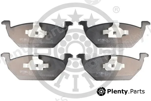 Optimal 10303 — Brake Pad Set, disc brake