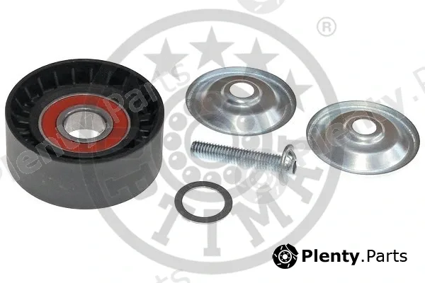 Optimal 0-N2119 — Deflection/Guide Pulley, V-ribbed belt