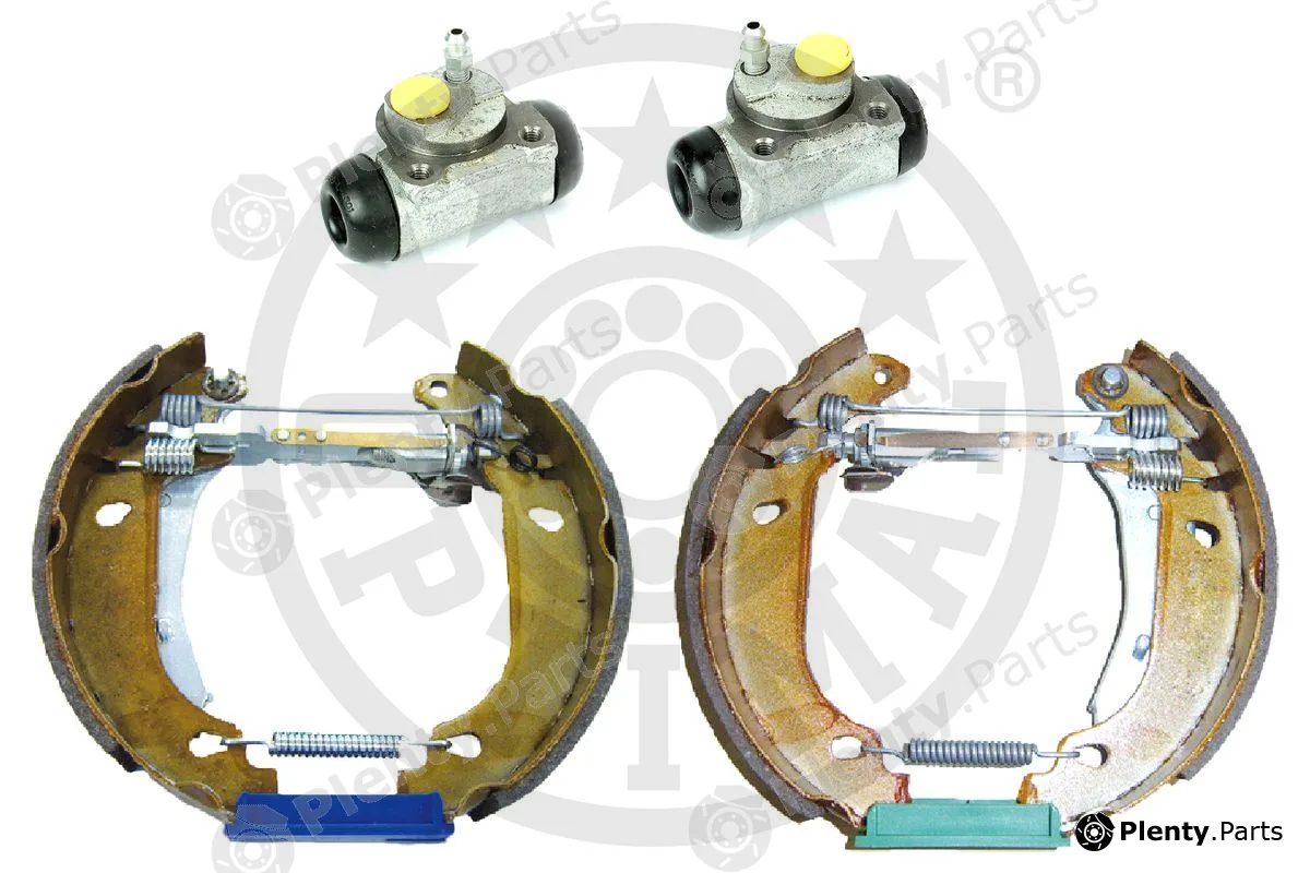 Optimal BSK-0179 — Brake Shoe Set