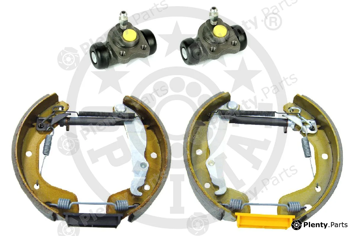 Optimal BSK-0132 — Brake Shoe Set