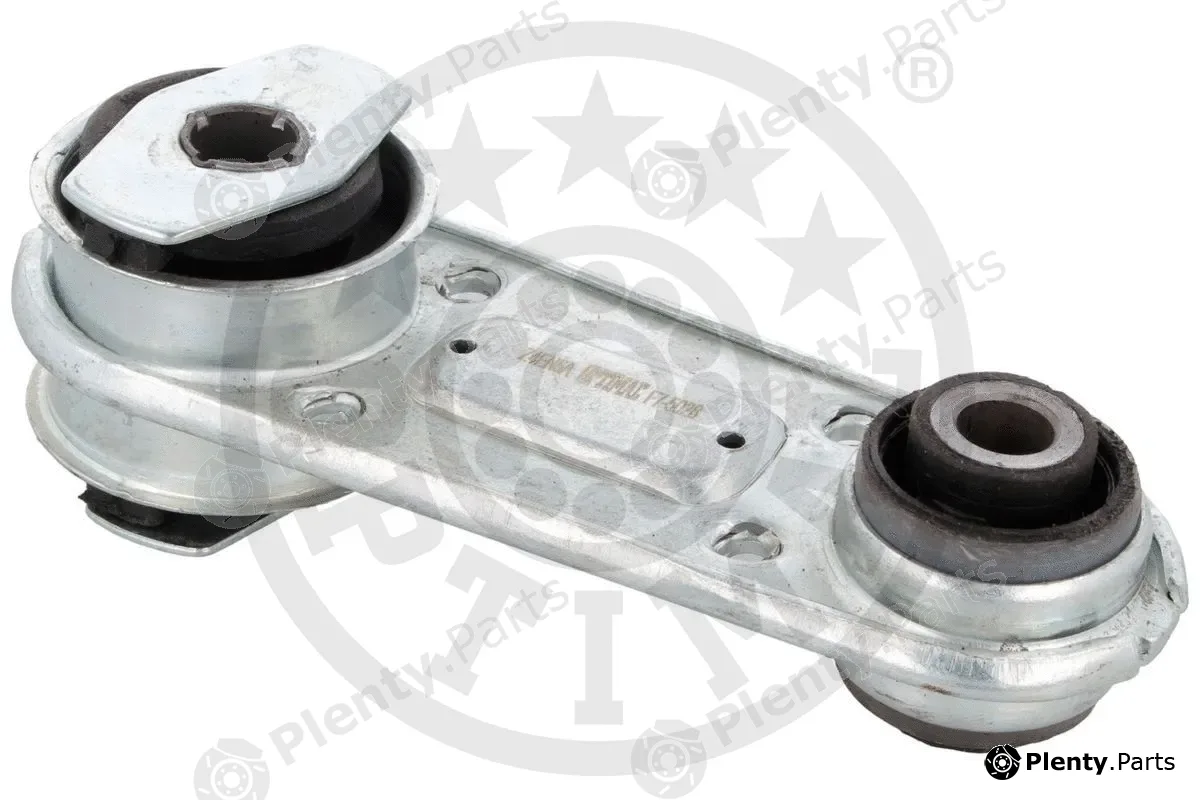 Optimal F7-5026 — Mounting, engine