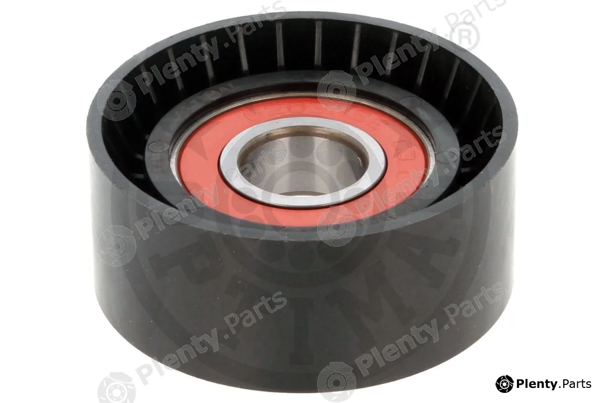 Optimal 0-N2565S — Deflection/Guide Pulley, V-ribbed belt