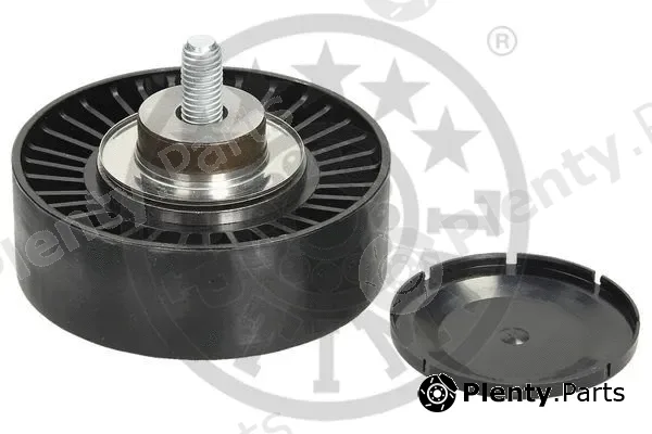 Optimal 0-N2372 — Deflection/Guide Pulley, V-ribbed belt