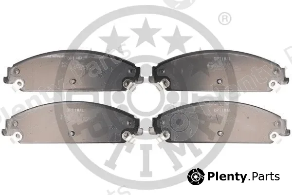 Optimal BP-12578 — Brake Pad Set, disc brake