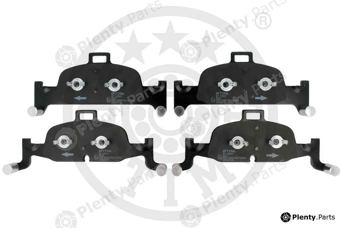 Optimal BP-12841 — Brake Pad Set, disc brake
