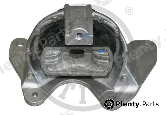 Optimal F8-6609 — Mounting, engine