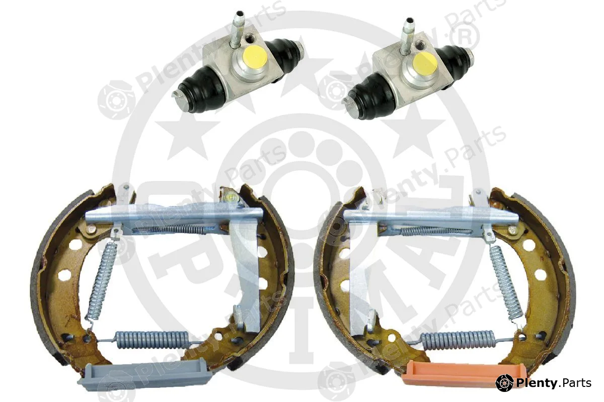 Optimal BSK-0159 — Brake Shoe Set