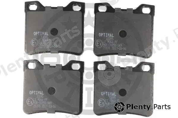 Optimal 10095 — Brake Pad Set, disc brake