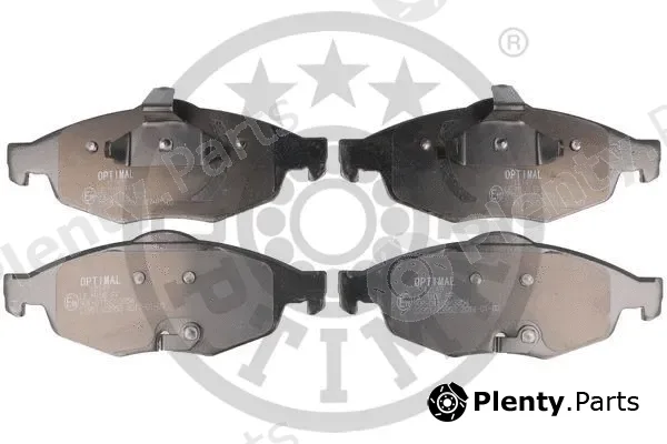 Optimal 12149 — Brake Pad Set, disc brake