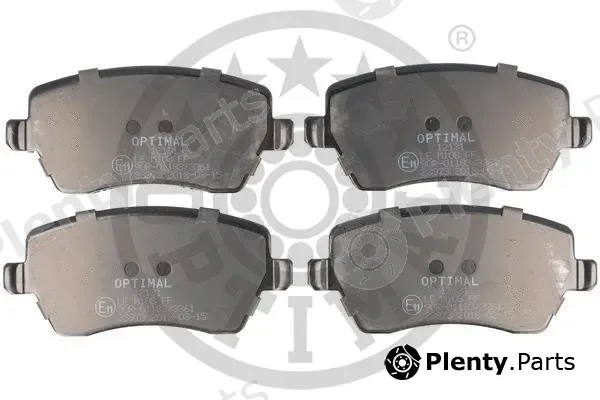 Optimal 12131 — Brake Pad Set, disc brake