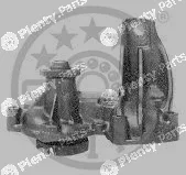 Optimal AQ-1655 — Water Pump, engine cooling