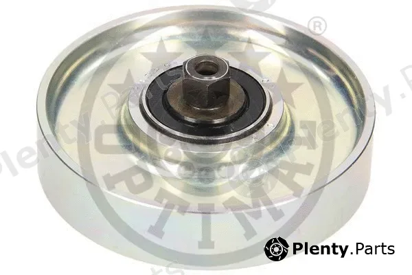 Optimal 0-N2153 — Deflection/Guide Pulley, V-ribbed belt