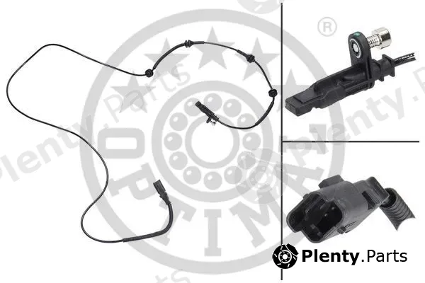 Optimal 06-S128 — Sensor, wheel speed