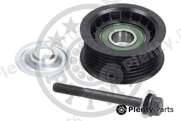 Optimal 0-N2218 — Deflection/Guide Pulley, V-ribbed belt