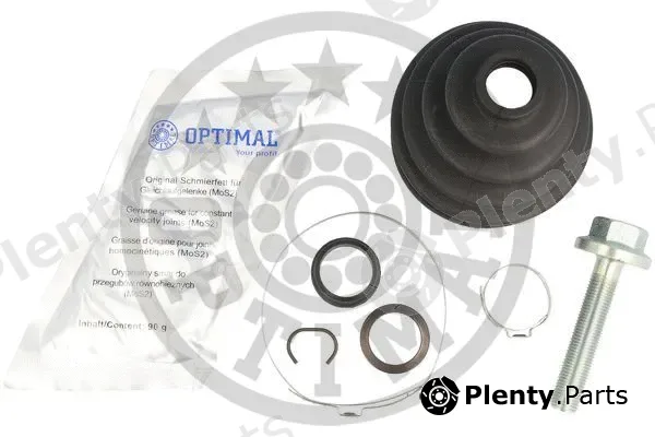 Optimal CVB-10109CR — Bellow Kit, drive shaft