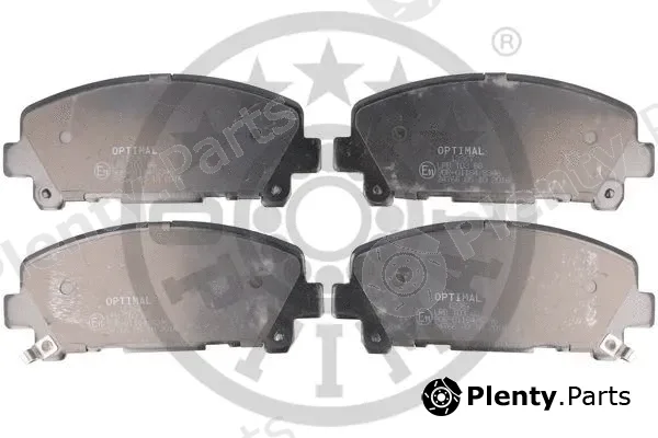 Optimal 12367 — Brake Pad Set, disc brake