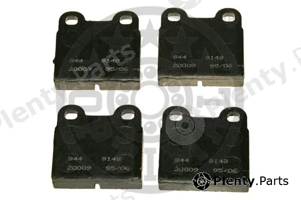 Optimal 9149 — Brake Pad Set, disc brake