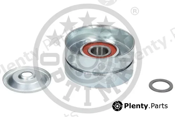 Optimal 0-N2213S — Deflection/Guide Pulley, V-ribbed belt