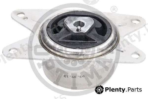 Optimal F8-5365 — Mounting, engine