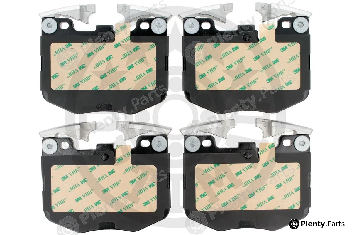 Optimal BP-12866 — Brake Pad Set, disc brake