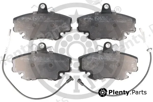 Optimal 9870 — Brake Pad Set, disc brake