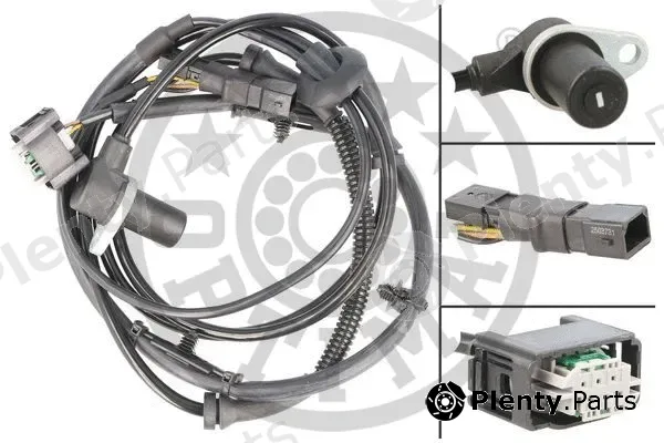 Optimal 06-S291 — Sensor, wheel speed