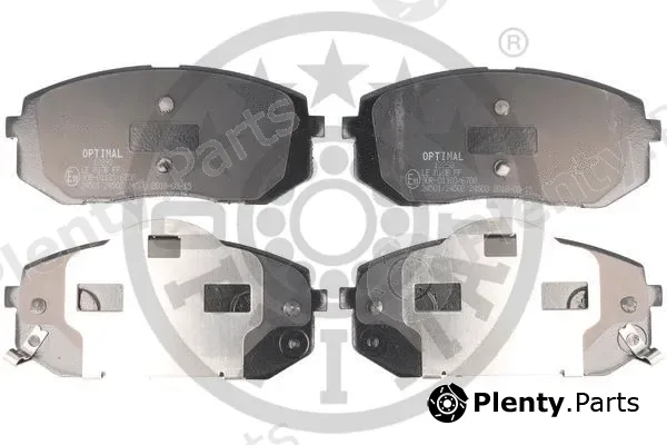 Optimal BP-12293 — Brake Pad Set, disc brake