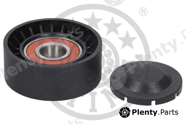 Optimal 0-N2422S — Deflection/Guide Pulley, V-ribbed belt