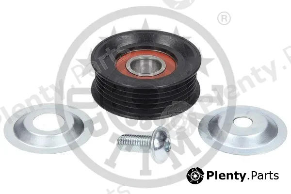 Optimal 0-N2375 — Deflection/Guide Pulley, V-ribbed belt